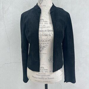 Lux textured leather Jacket